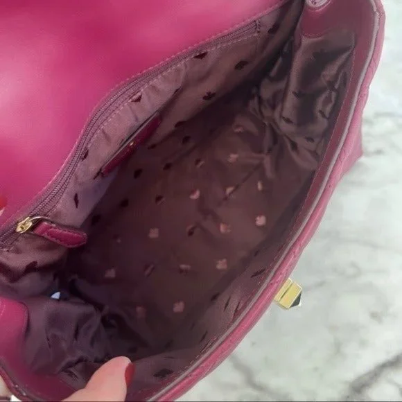 Kate Spade Natalia Medium Flap Chain Shoulder Bag Crossbody - Picture 8 of 10